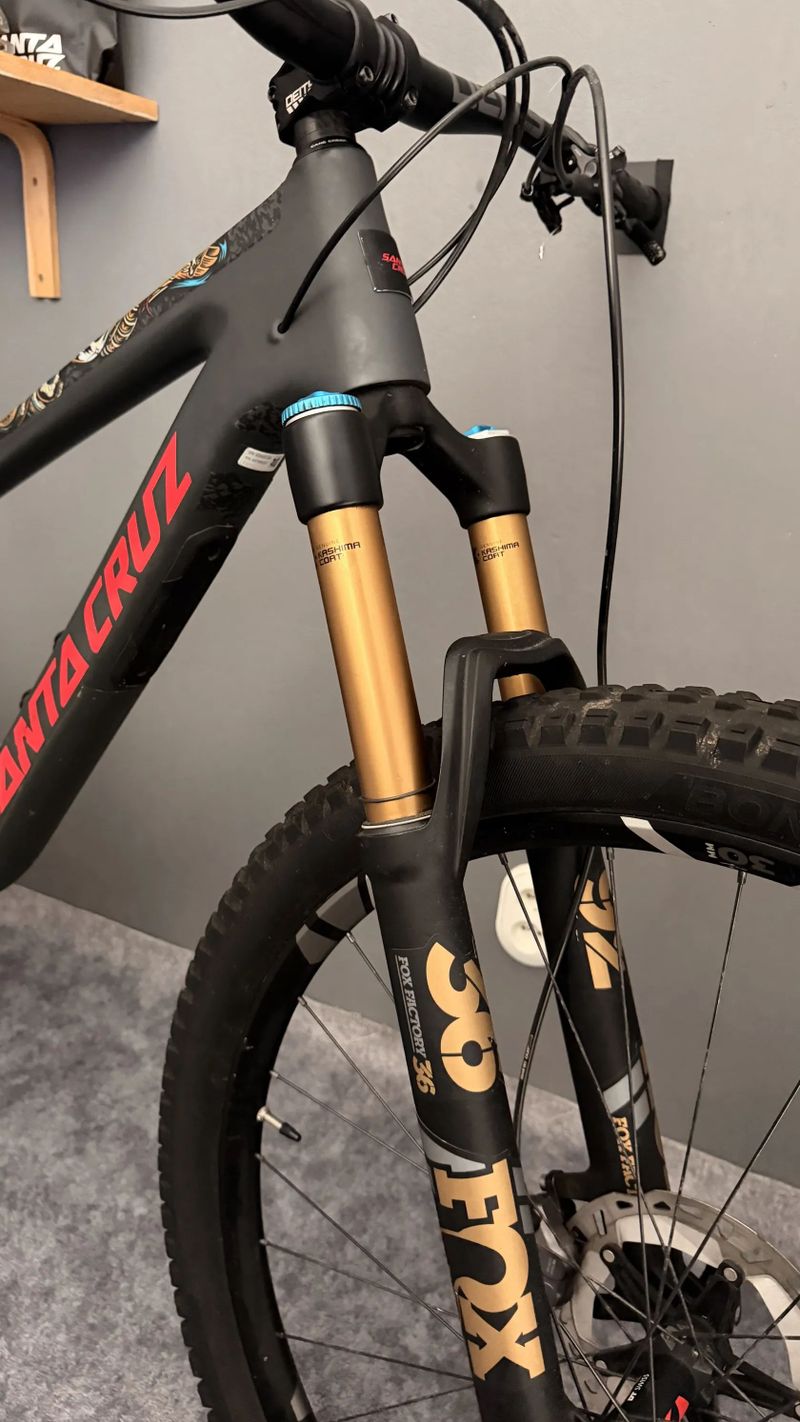 Santa Cruz Megatower CC