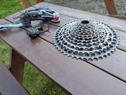 Sram XX T-type kazeta (XS-1297) 