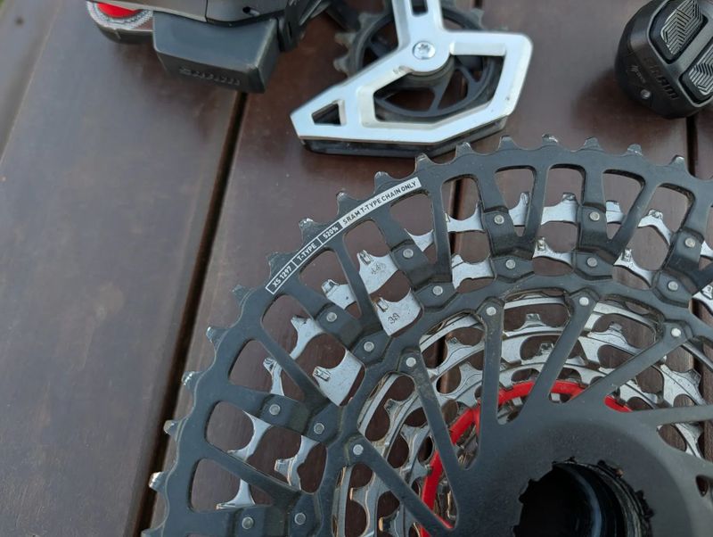 Sram XX T-type kazeta (XS-1297) 