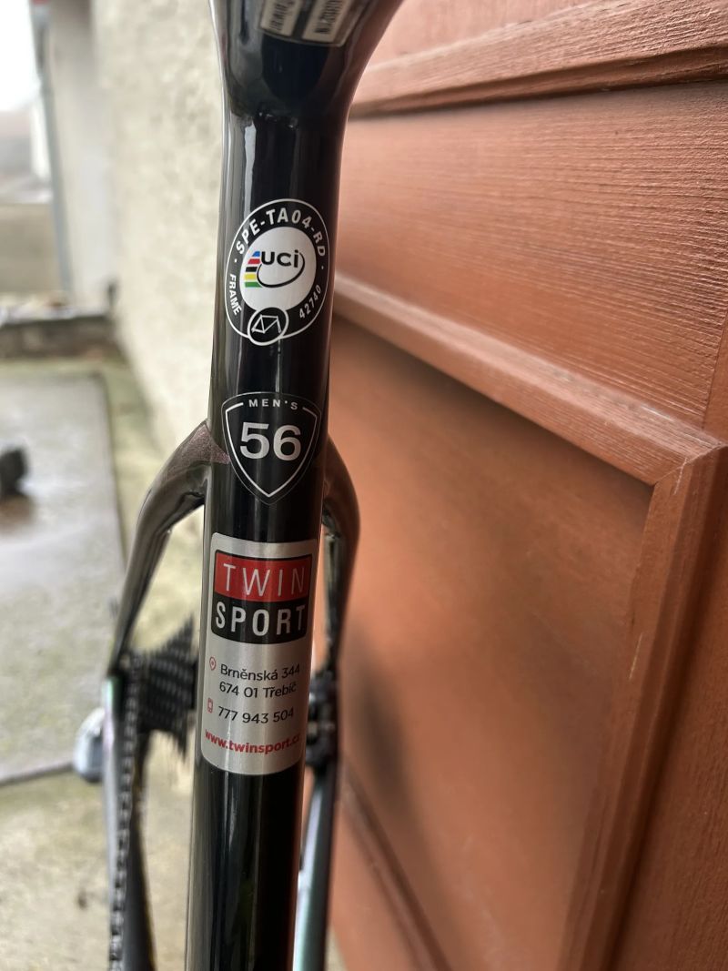 Specialized TARMAC DISC EXPERT CHAMELEON