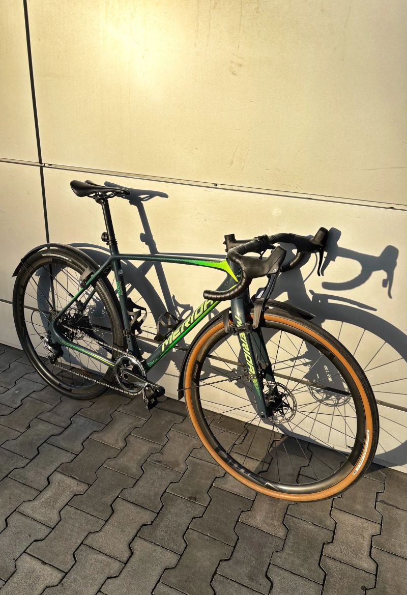 Merida Cyclocross 6000 / vel. M / FFWD / XX1