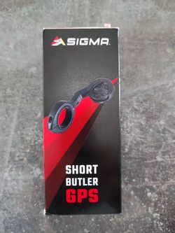 Sigma předsunutý Short držák GPS Butler