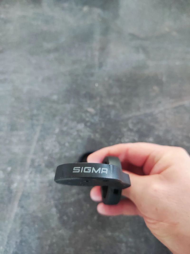 Sigma předsunutý Short držák GPS Butler