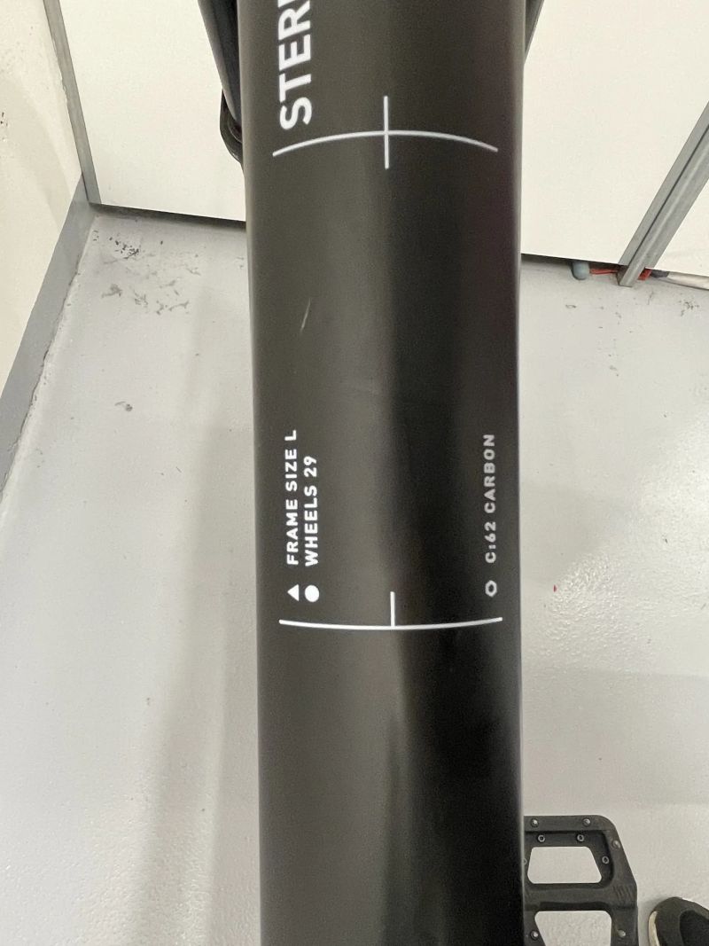 Prodám Cube Stereo Race 150 C:62