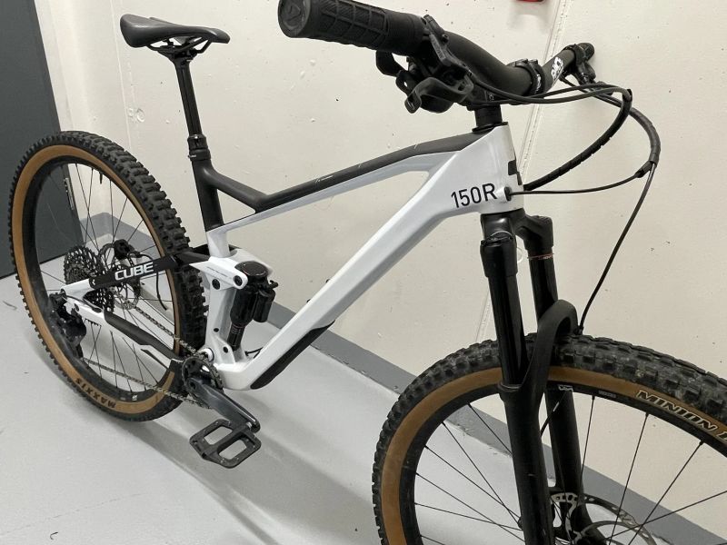 Prodám Cube Stereo Race 150 C:62