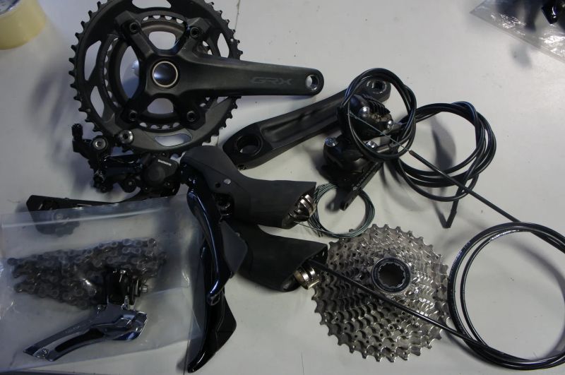 Shimano GRX 400 2x10 sp.