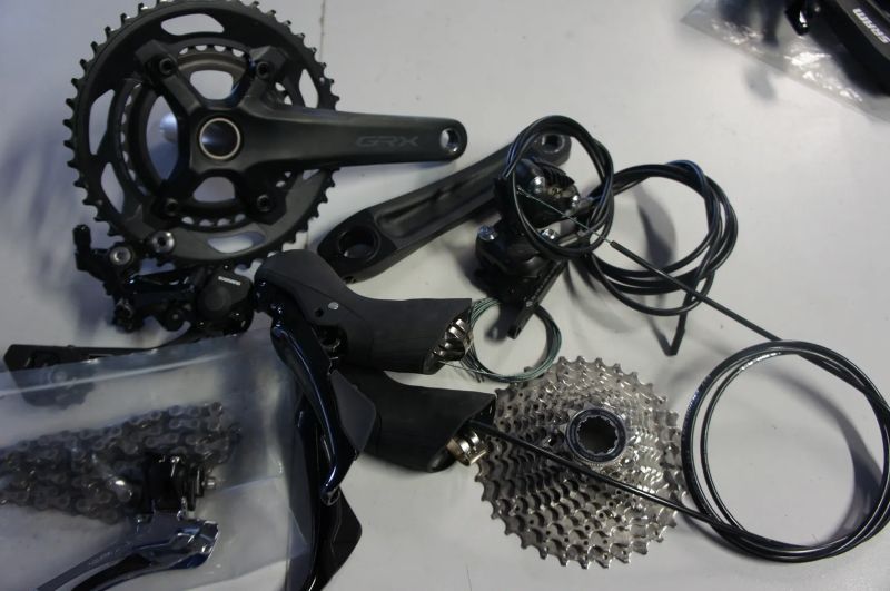 Shimano GRX 400 2x10 sp.