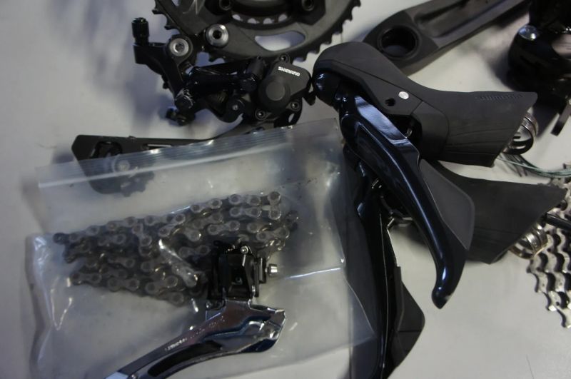 Shimano GRX 400 2x10 sp.