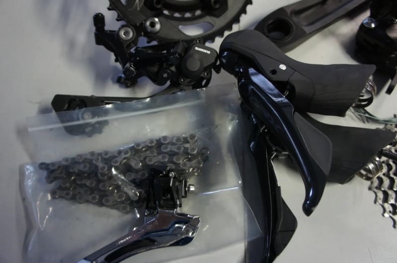 Shimano GRX 400 2x10 sp.