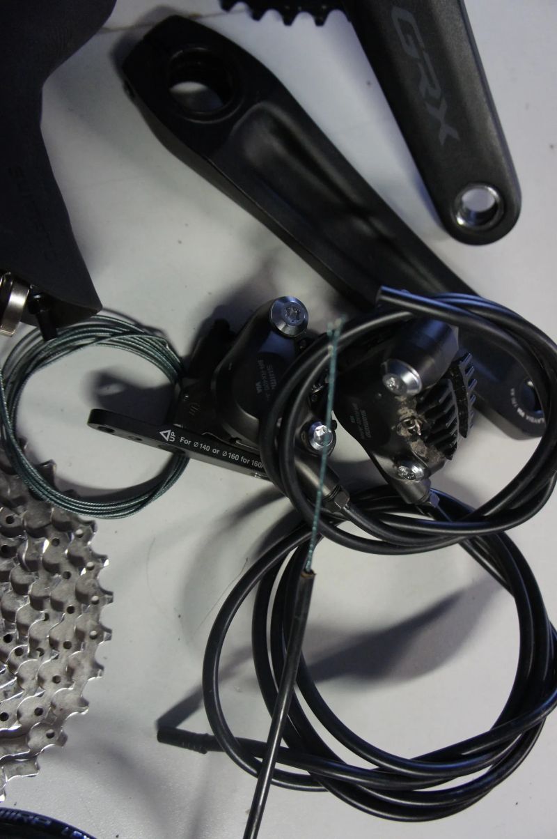 Shimano GRX 400 2x10 sp.