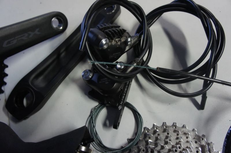 Shimano GRX 400 2x10 sp.