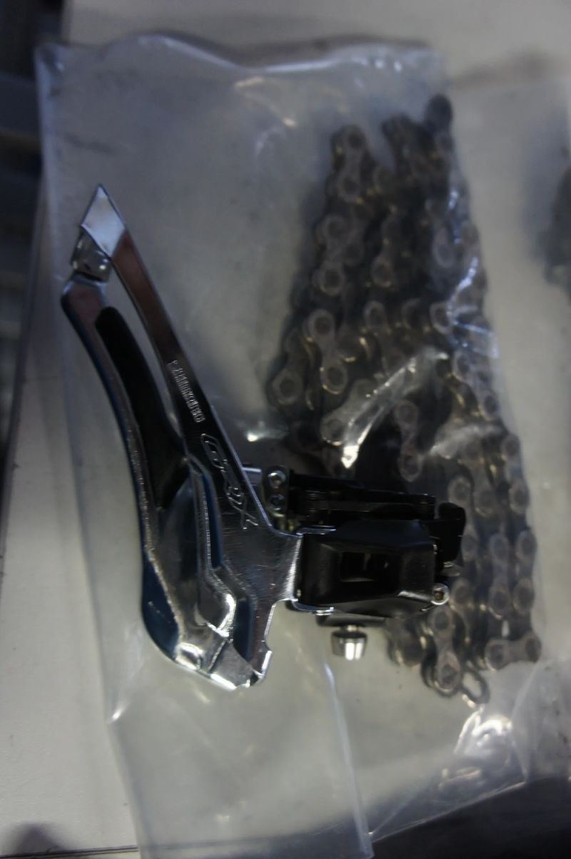 Shimano GRX 400 2x10 sp.