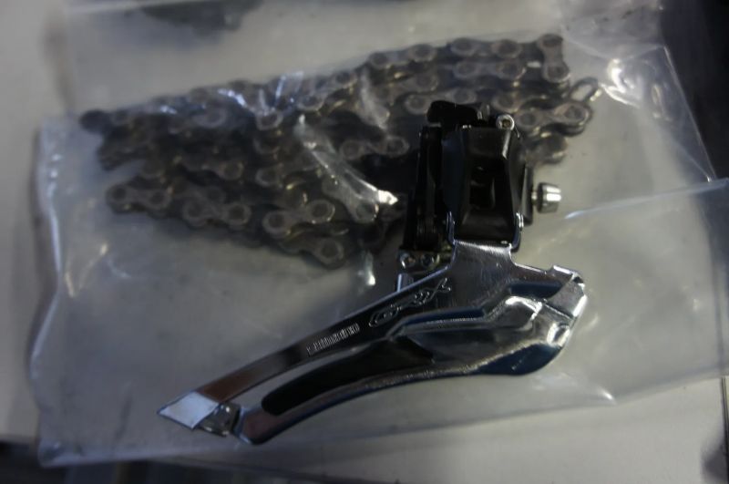 Shimano GRX 400 2x10 sp.