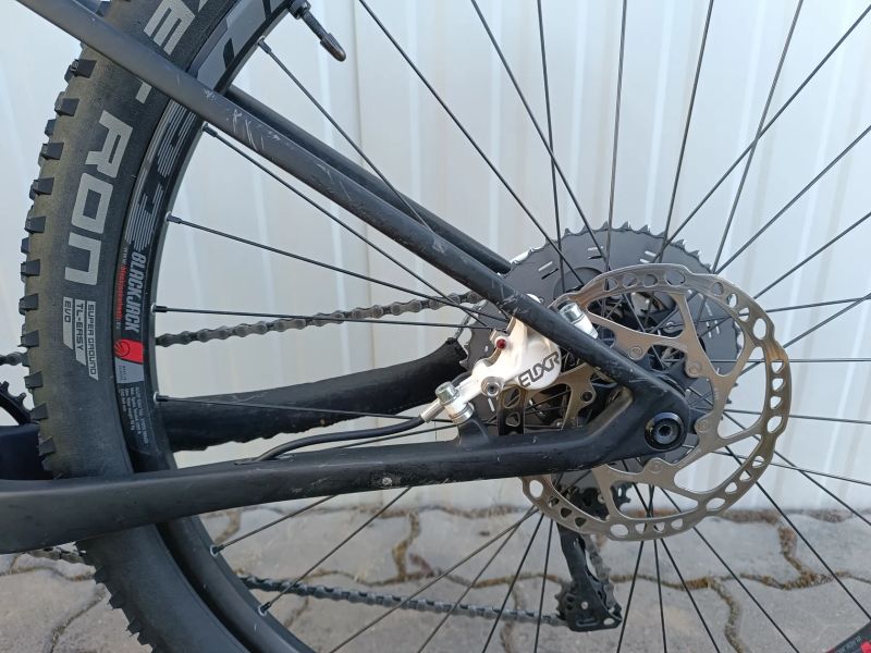 Závodní dětské kolo XS