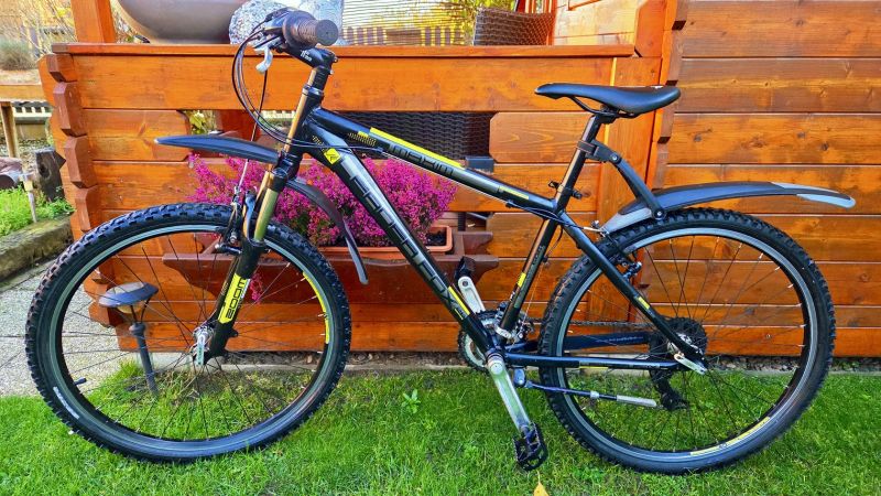 Chlapecké horské kolo Leader Fox Maxim 26" vel. S 150-165cm 