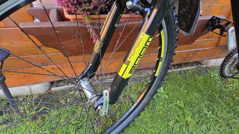 Chlapecké horské kolo Leader Fox Maxim 26" vel. S 150-165cm 