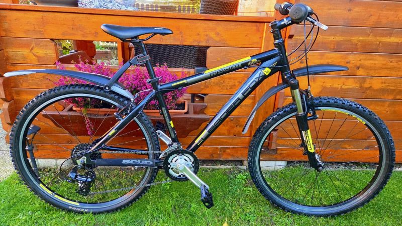 Chlapecké horské kolo Leader Fox Maxim 26" vel. S 150-165cm 