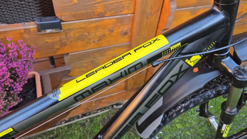Chlapecké horské kolo Leader Fox Maxim 26" vel. S 150-165cm 