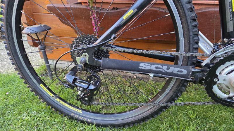 Chlapecké horské kolo Leader Fox Maxim 26" vel. S 150-165cm 