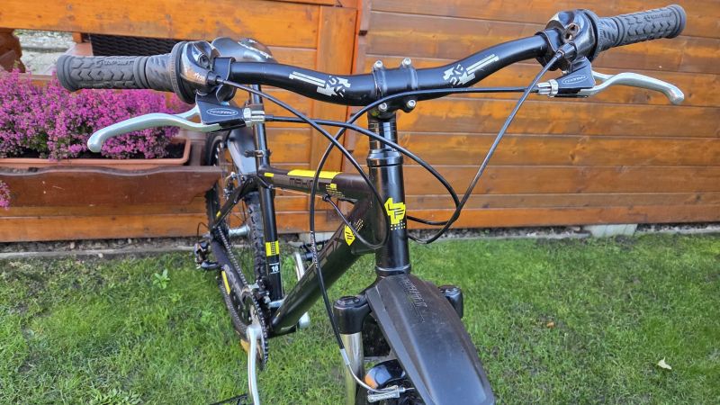 Chlapecké horské kolo Leader Fox Maxim 26" vel. S 150-165cm 