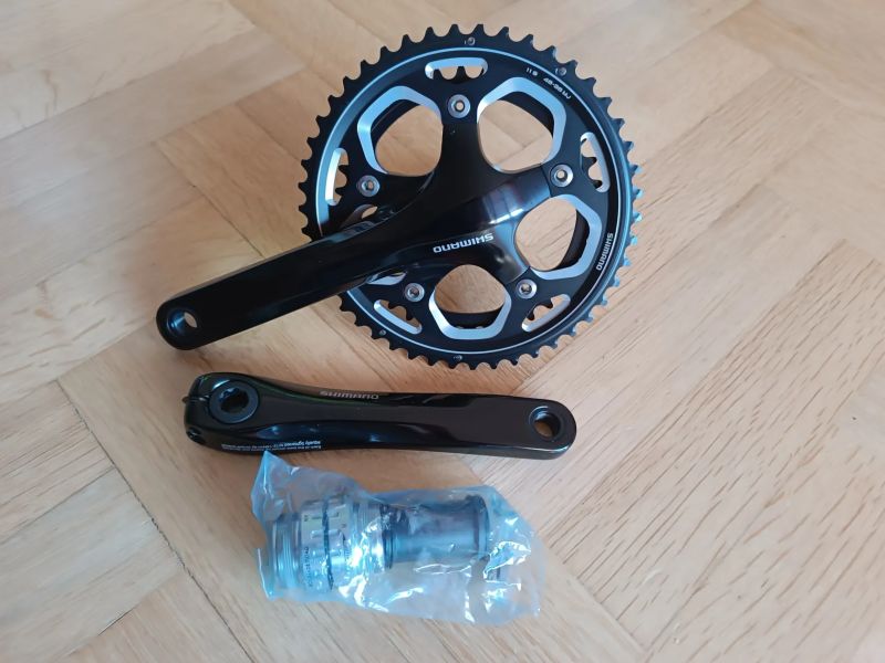 Shimano kliky 46/36 z