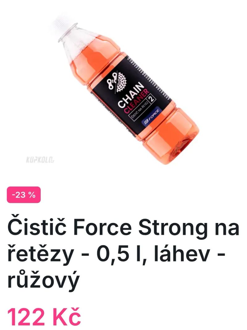Čistící sada na řetěz 