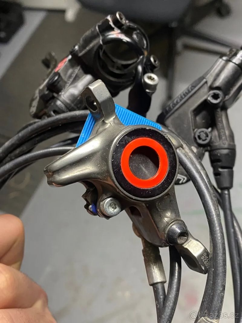 Magura MT8 Carbon hydraulické brzdy