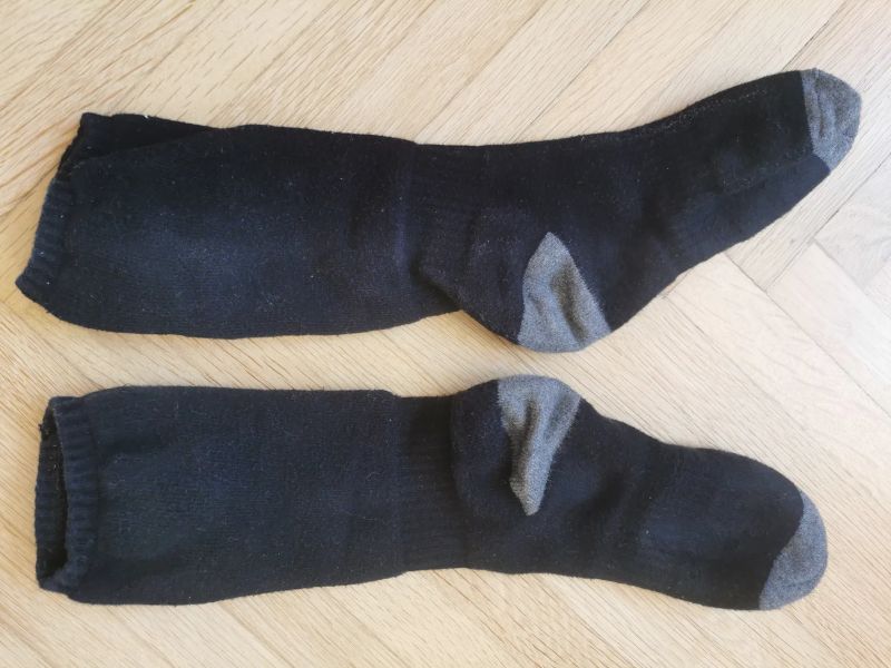 Vyhřívané ponožky 