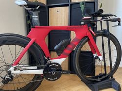 Cervélo P5 Six Dura Ace mech.