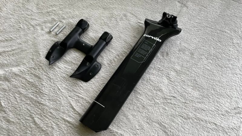 Cervélo P5 Six Dura Ace mech.