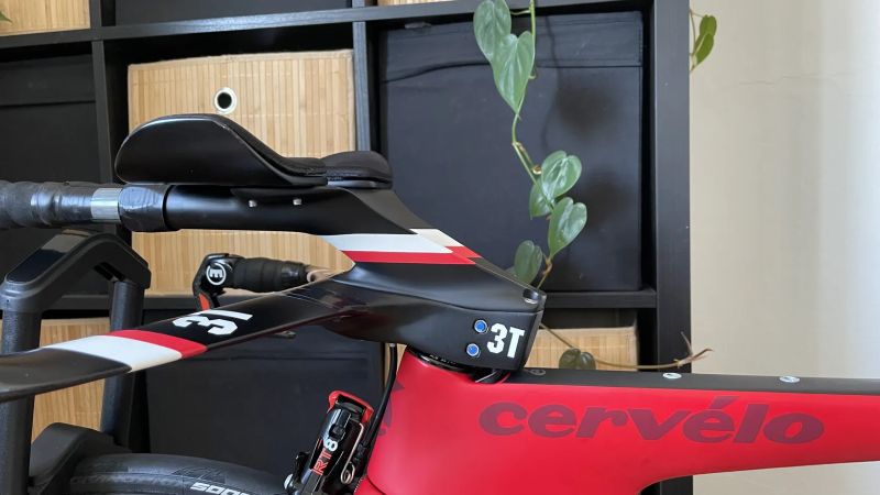 Cervélo P5 Six Dura Ace mech.