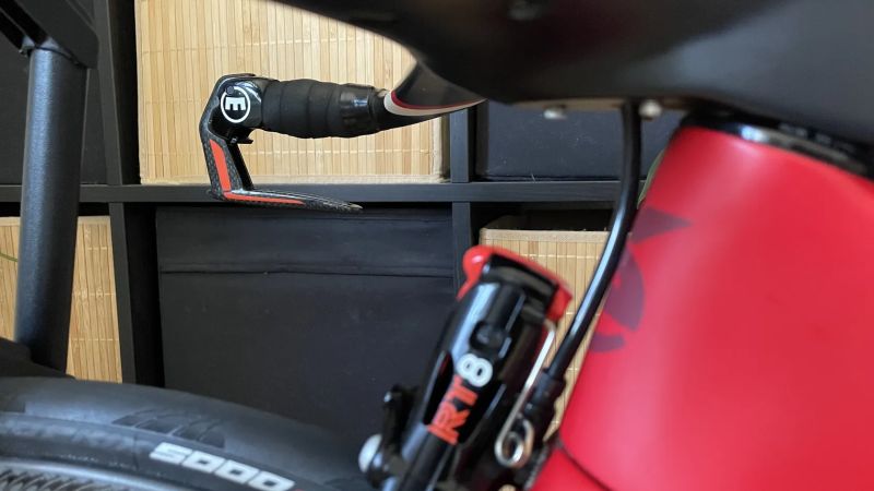 Cervélo P5 Six Dura Ace mech.