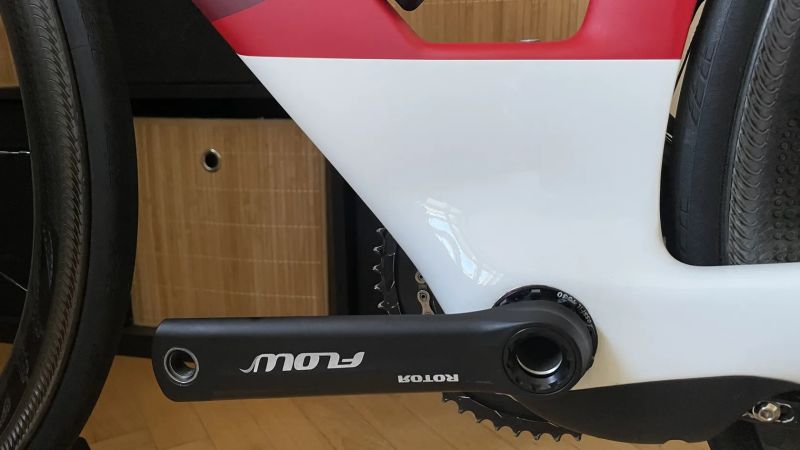 Cervélo P5 Six Dura Ace mech.