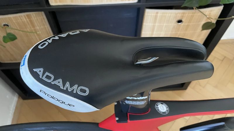 Cervélo P5 Six Dura Ace mech.