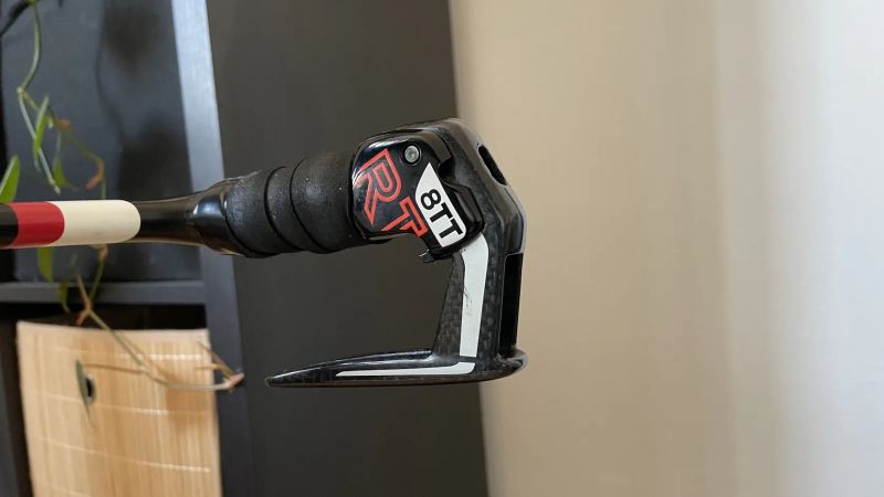 Cervélo P5 Six Dura Ace mech.