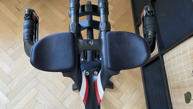 Cervélo P5 Six Dura Ace mech.