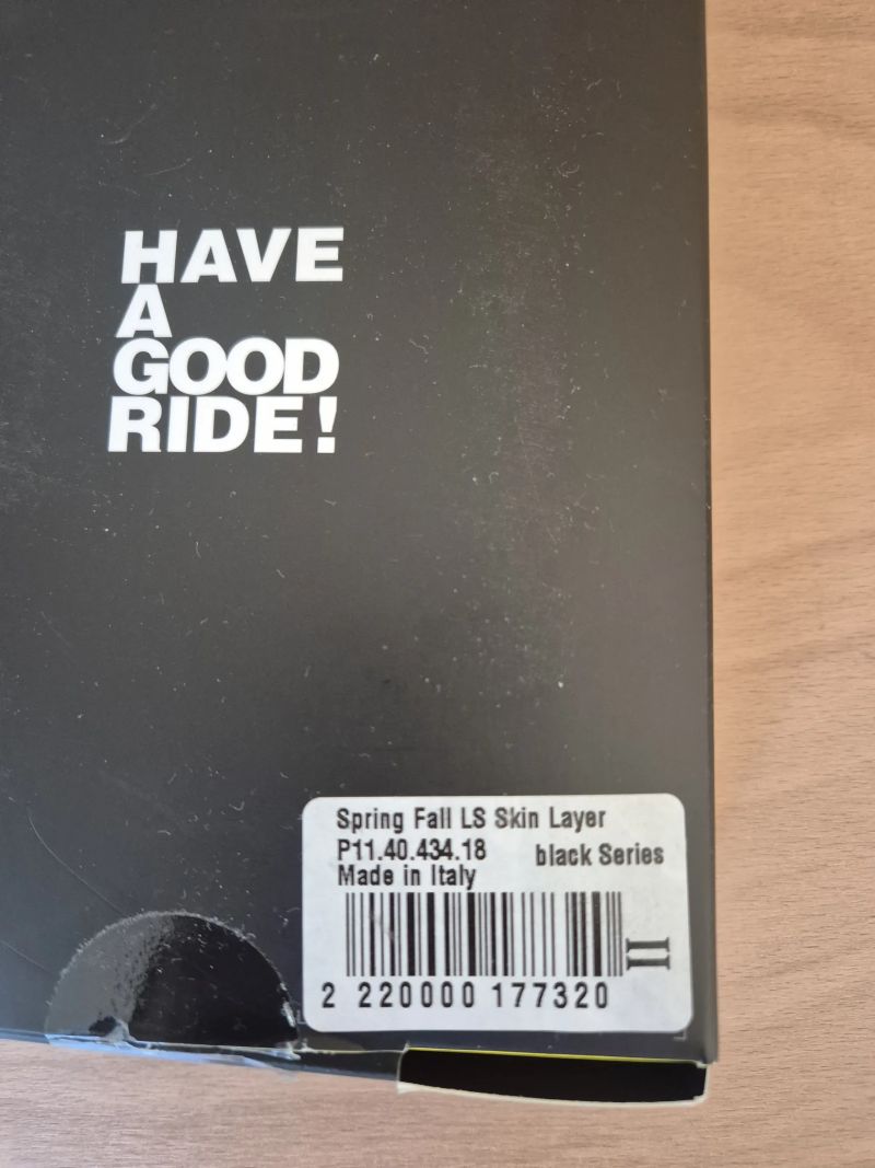 Assos Spring Fall Skin Baselayer