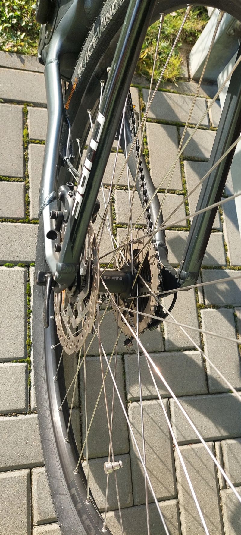 Cube CUBE REACTION HYBRID ONE 500 29"