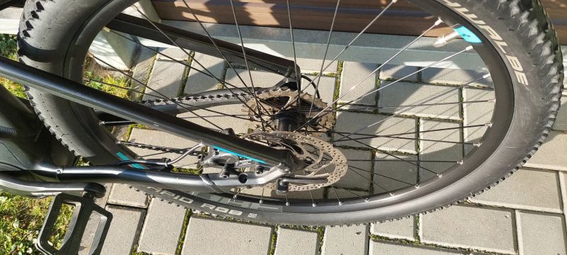 Cube Elektrokolo CUBE ACCESS HYBRID ONE