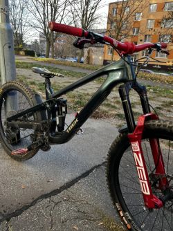 Trek Slash Gen6 + ZEB ultimate