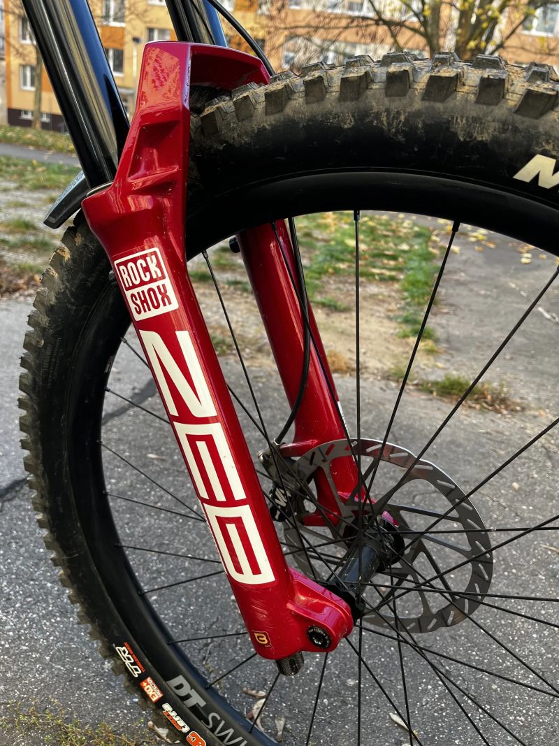 Trek Slash Gen6 + ZEB ultimate