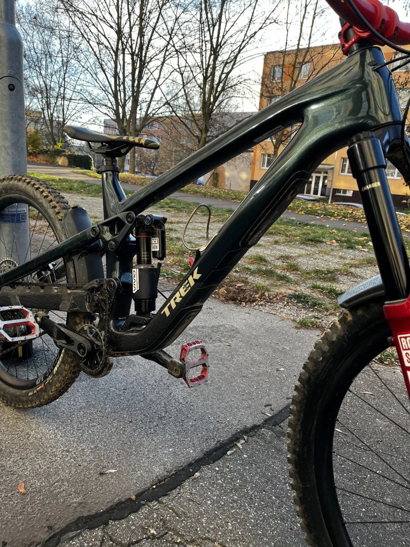 Trek Slash Gen6 + ZEB ultimate