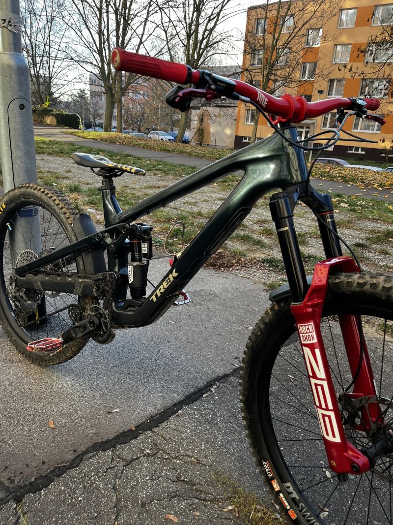 Trek Slash Gen6 + ZEB ultimate