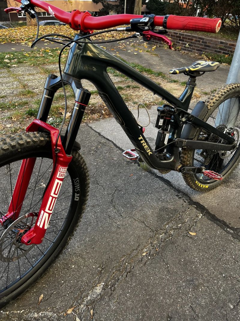 Trek Slash Gen6 + ZEB ultimate