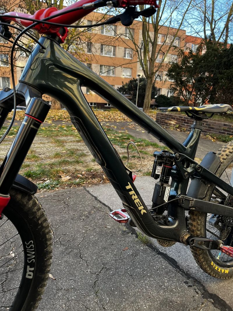 Trek Slash Gen6 + ZEB ultimate