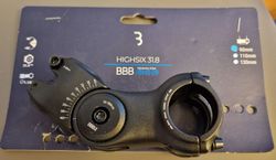 Stavitelný představec BBB BHS-29 OS - 90mm