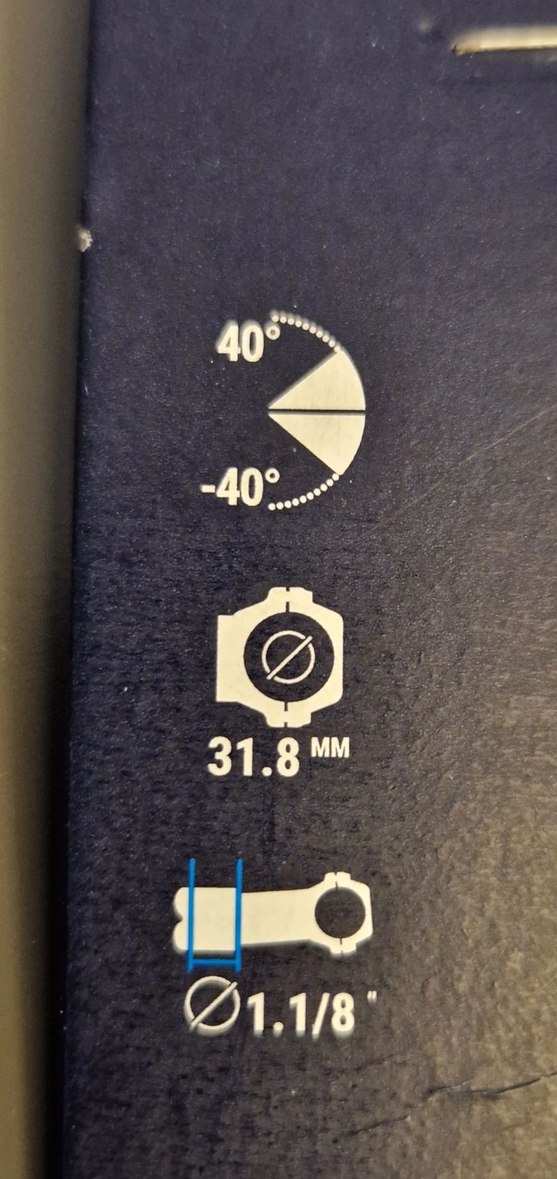 Stavitelný představec BBB BHS-29 OS - 90mm