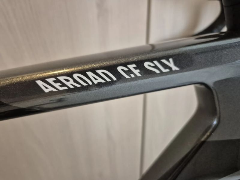 2026 Canyon Aeroad CF SLX 7 | Sram Rival AXS | Powermeter | DT Swiss ARC 1600 | stav nového kola