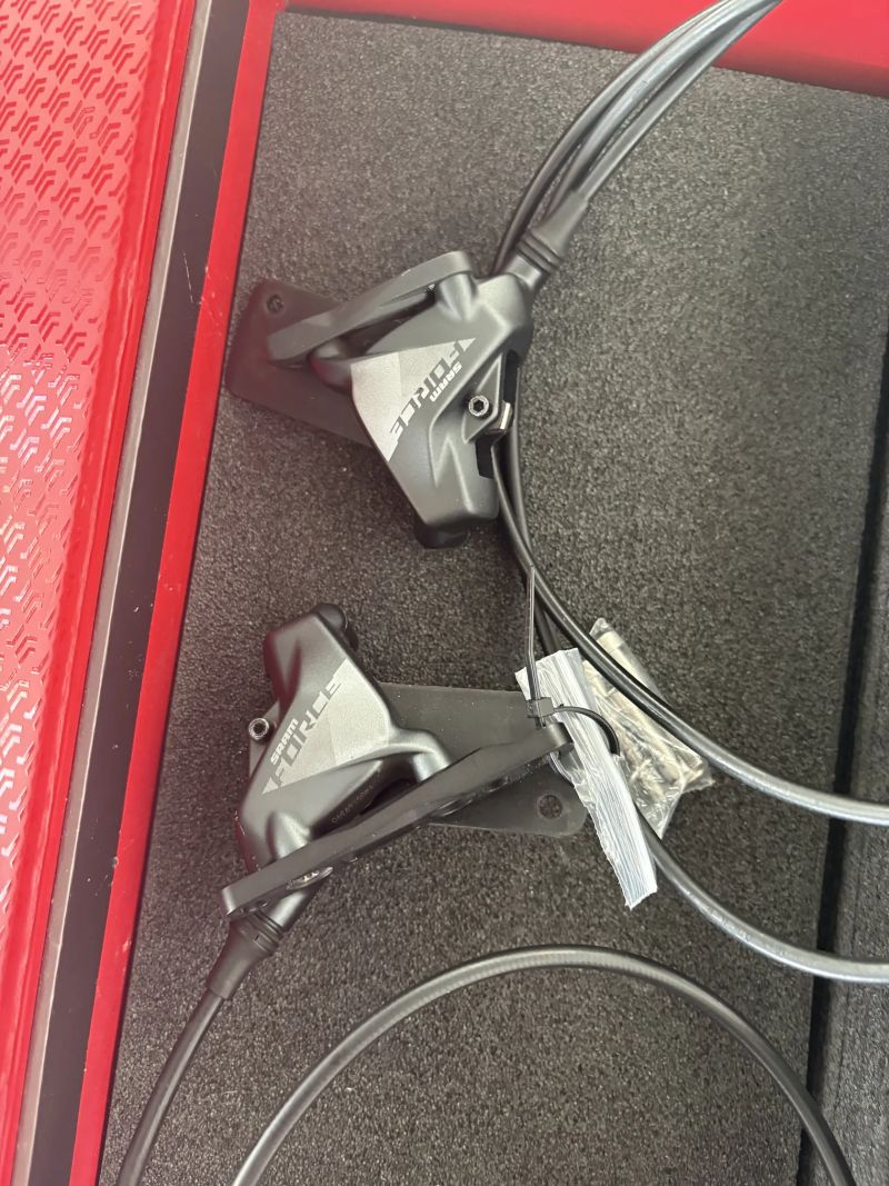 Prodám použitou sadu Sram Force eTap AXS