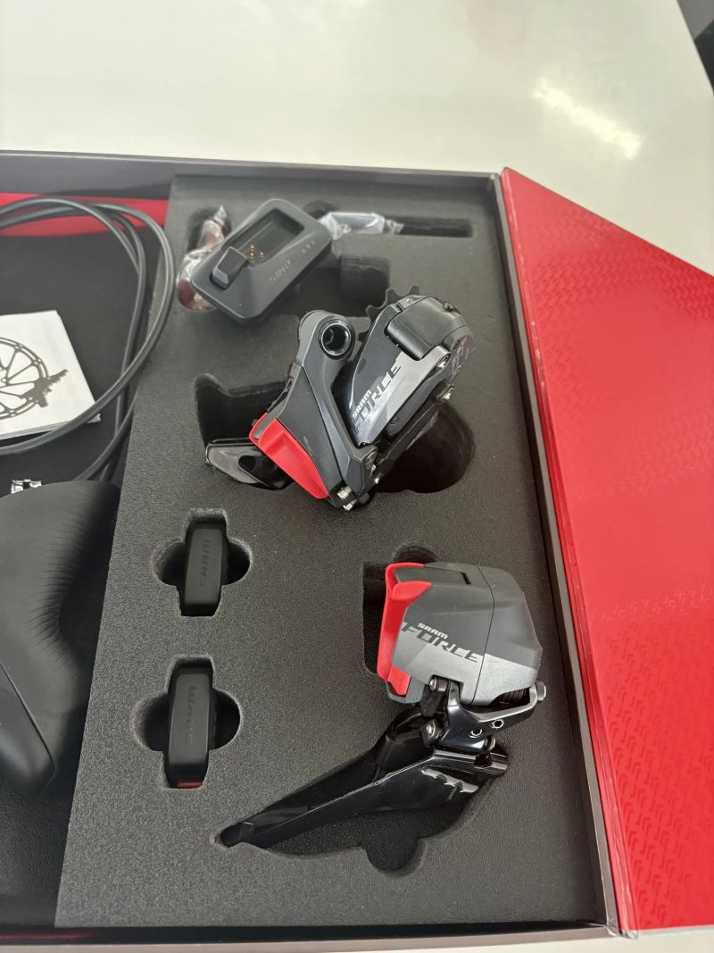Prodám použitou sadu Sram Force eTap AXS
